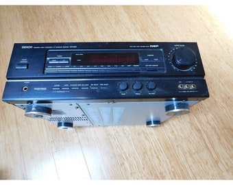 DENON AVR-2000 AV Surround Sound Am/fm Stereo Receiver Amp DENON AVR-2000 AV Surround Sound Am/fm Stereo Receiver Amp