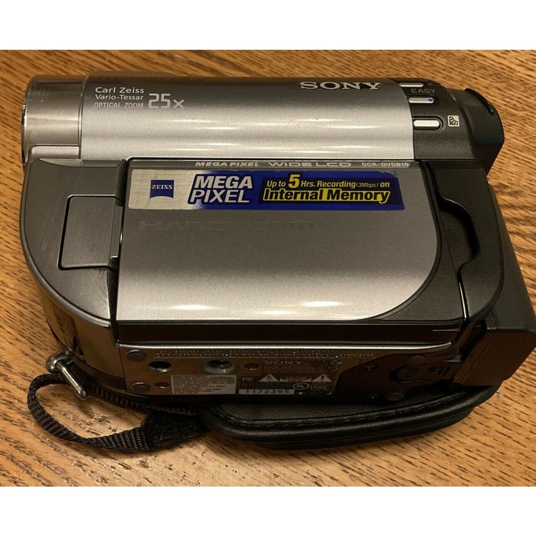 SONY dcr-dvd810 未開封品 Sony DCR-DVD810 Handycam Camcorder - Etsy