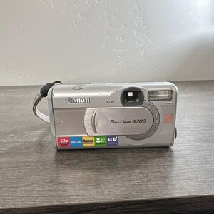Canon Power-Shot A300 Digital Camera
