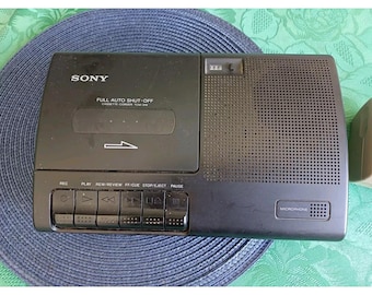 ソニー TCM-919 カセットレコーダー テーププレーヤー テスト済み