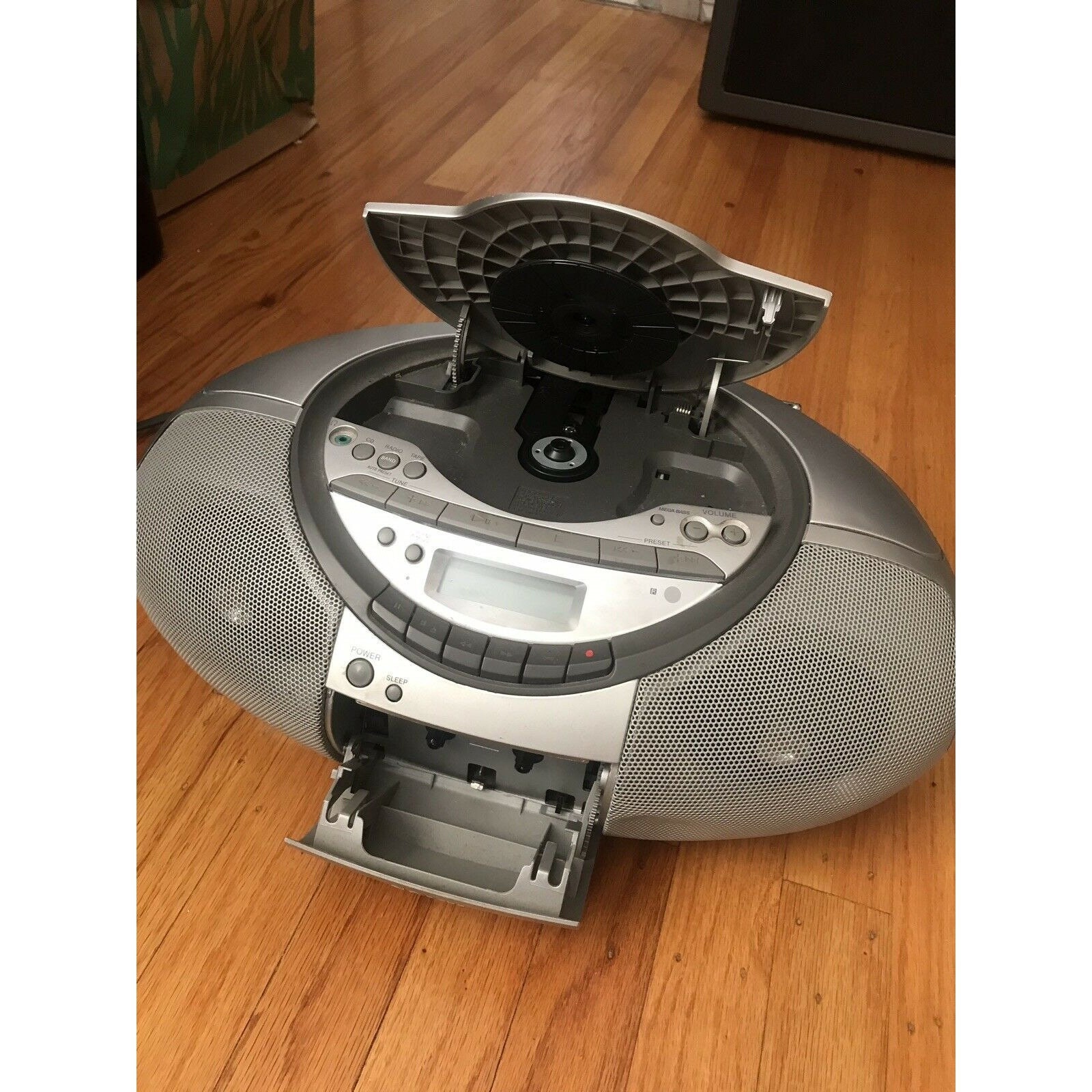 Sony Cfd-s350 Cd/headphone Jack/radio/cd-r Playback/cd-rw - Etsy
