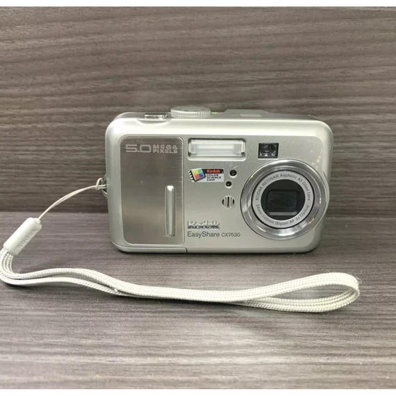 Kodak Easyshare CX7530 5.0MP Digital Camera - Etsy
