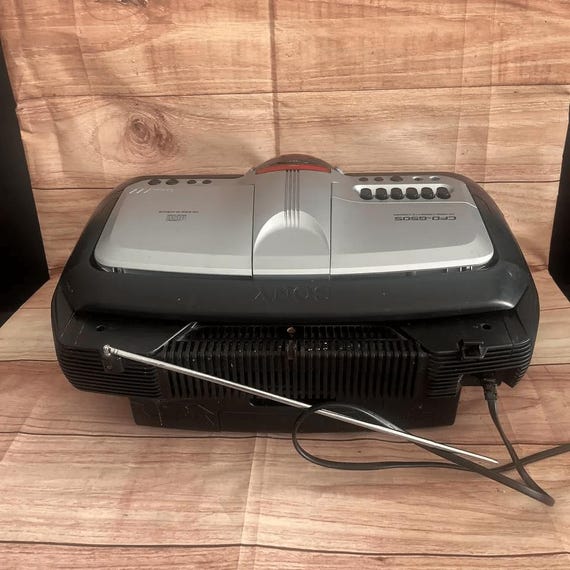 Buy Sony Xplod CFD-G505 CD Radio Cassette Recorder Boombox Online