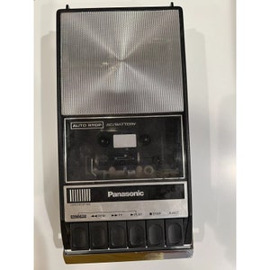 Vintage Pfannensammler RQ-309AS Kompaktes Kassetten-Tonbandgerät