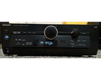 Panasonic SA-HE70 5.1 Channel AV Control Stereo Receiver NO Remote