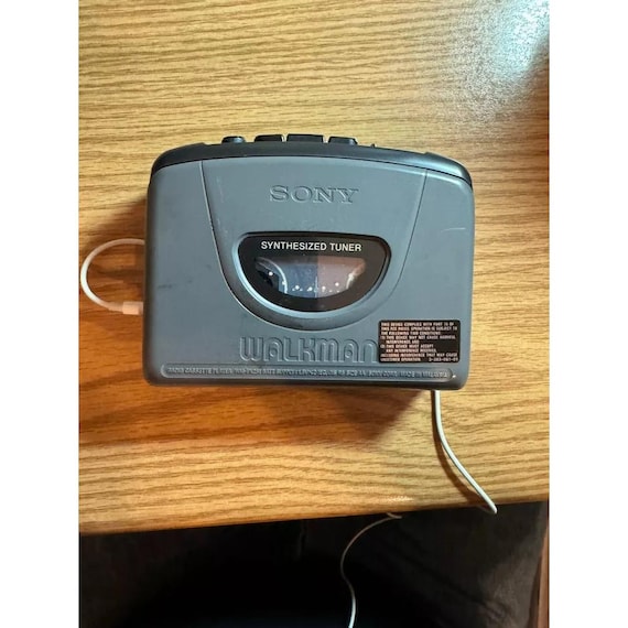 Vintage Sony WM-FX251 Walkman FM/AM Radio -cassette Player. - Etsy