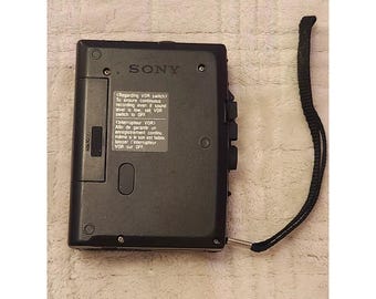 SONY CASSETTE WALKMAN Domestique Electronics Showa Rétro TCM-59 EUR 26,80 - IT