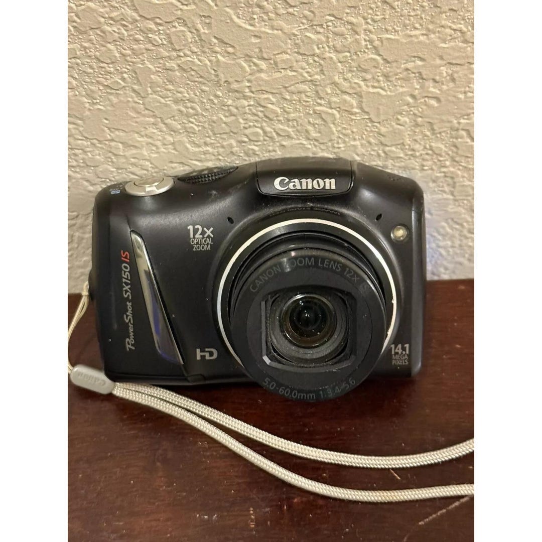 Amazon.com : Canon PowerShot SX150 IS 14.1 MP Digital Camera