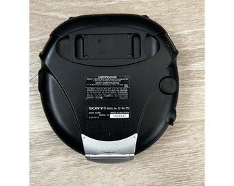 ソニー D-SJ15 ウォークマン ポータブルスポーツCDプレーヤー 動作確認
