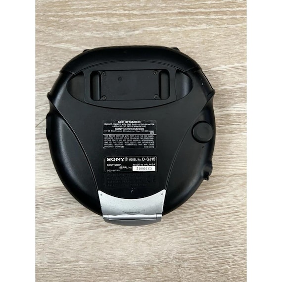 ソニー D-SJ15 ウォークマン ポータブルスポーツCDプレーヤー 動作確認