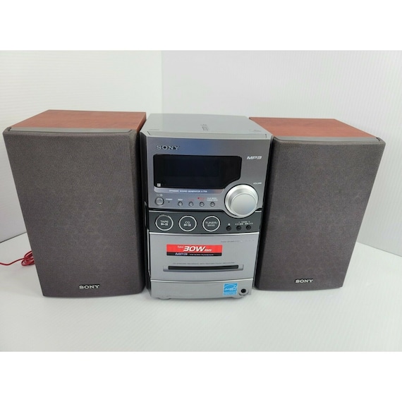Buy Sony Cmt-nez30 AM/FM Stereo CD Cassette Micro Hi-fi Component