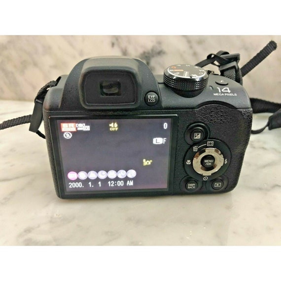 Fujifilm Finepix S Series Digital Camera Black