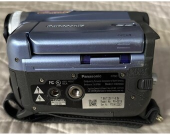 Panasonic PV-GS19 Minidv Camcorder - Etsy