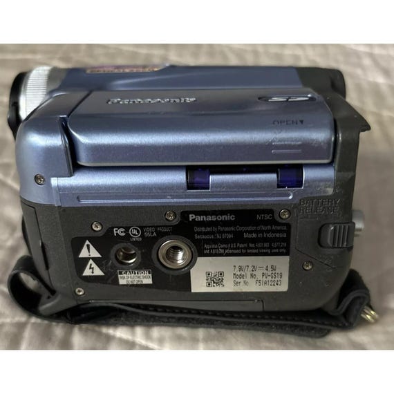 Panasonic PV-GS19 Minidv Camcorder - Etsy