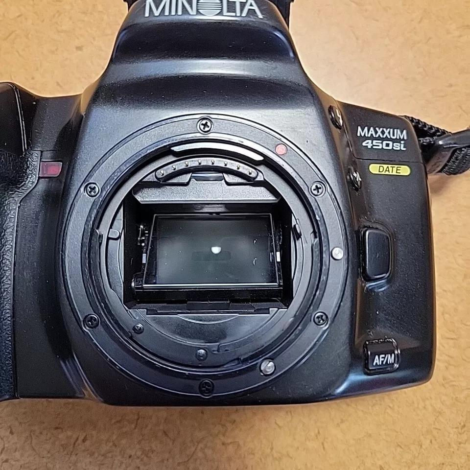 フィルムカメラ MINOLTA Minolta 450si camera - Etsy 日本