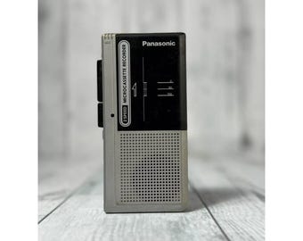 Panasonic RN-107A 2 Speed Micro Cassette Recorder Powers On - Etsy