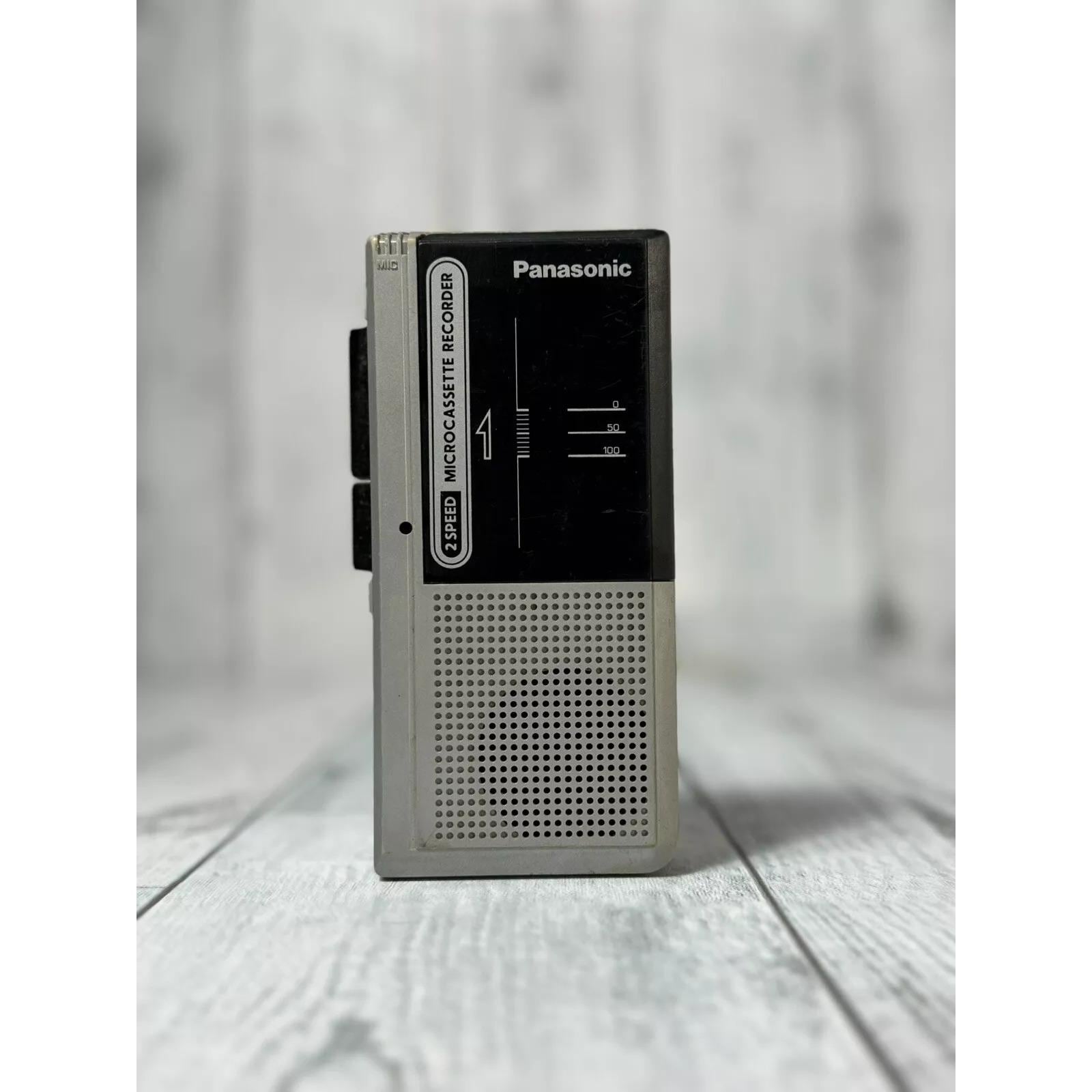 Panasonic RN-107A 2 Speed Micro Cassette Recorder Powers On - Etsy