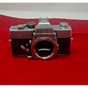 MINOLTA SRT 101 35mm SLR Photography Camera
