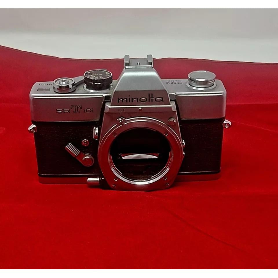 Tapa De Batería Original Minolta Para Cámaras SRT (SRT-101, SRT-102, SRT-202) - ¡Nuevo De Stock Antiguo!