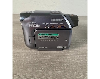 Sony Handycam Dcr-Hc42 Camera Camcorder