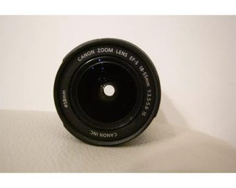 Canon EFマウントおよびEF-SマウントCanonカメラ用ピンホールレンズ