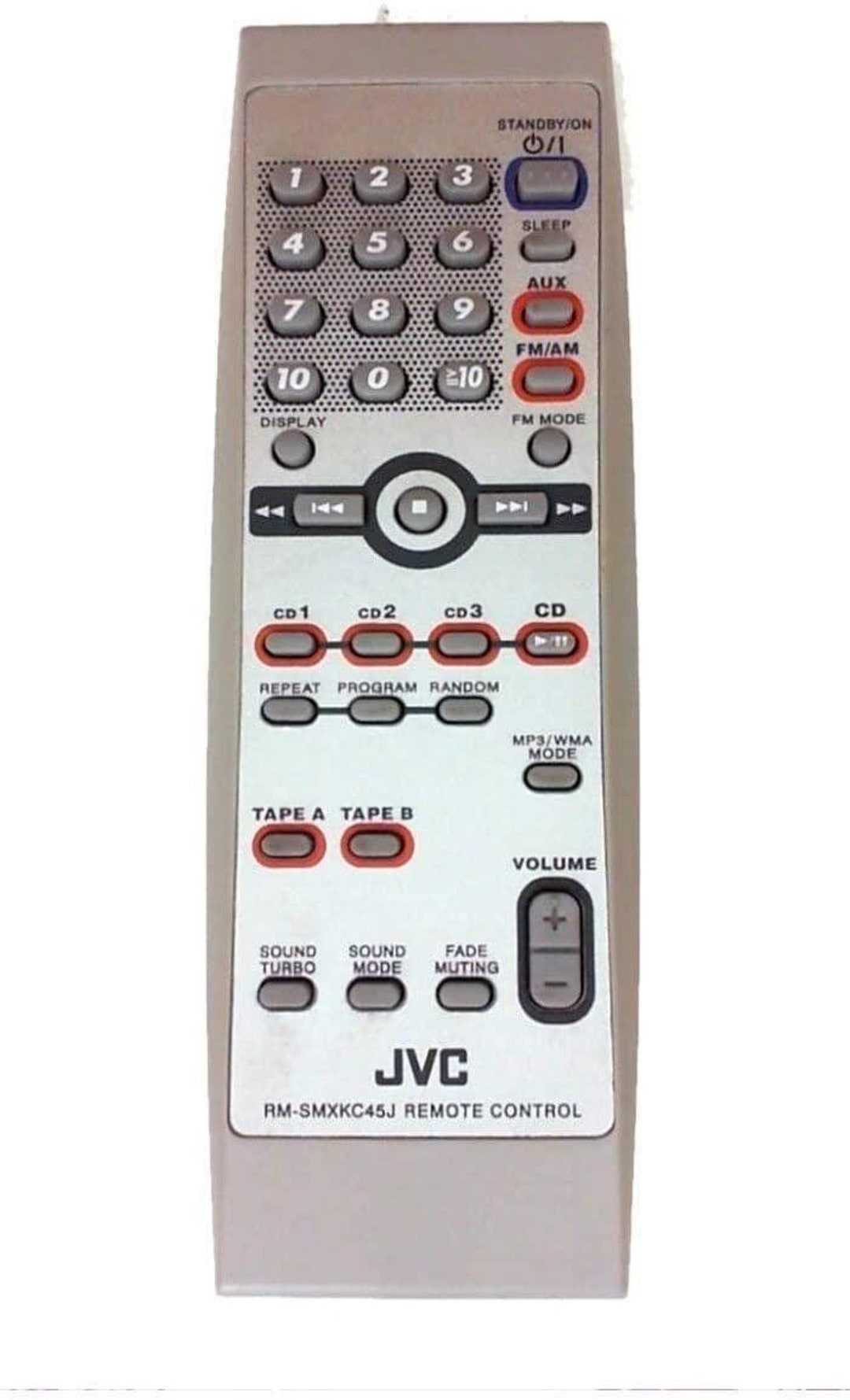JVC RM-SMXKC45J Original Remote Control - Etsy