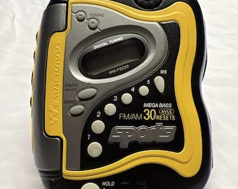SONY スポーツラジカセ MEGA BASS SONY スポーツラジカセ MEGA BASS SONY Sports Walkman Mega