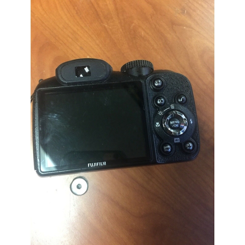 Fujifilm Finepix S Series S2950 14.0MP Digital Camera Black Etsy
