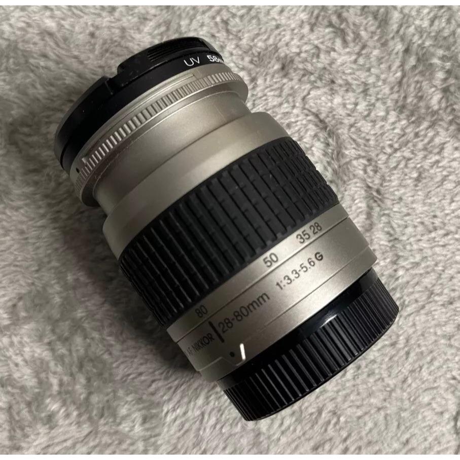 Nikon AF Nikkor 28-80mm F/3.3-5.6 G - Etsy