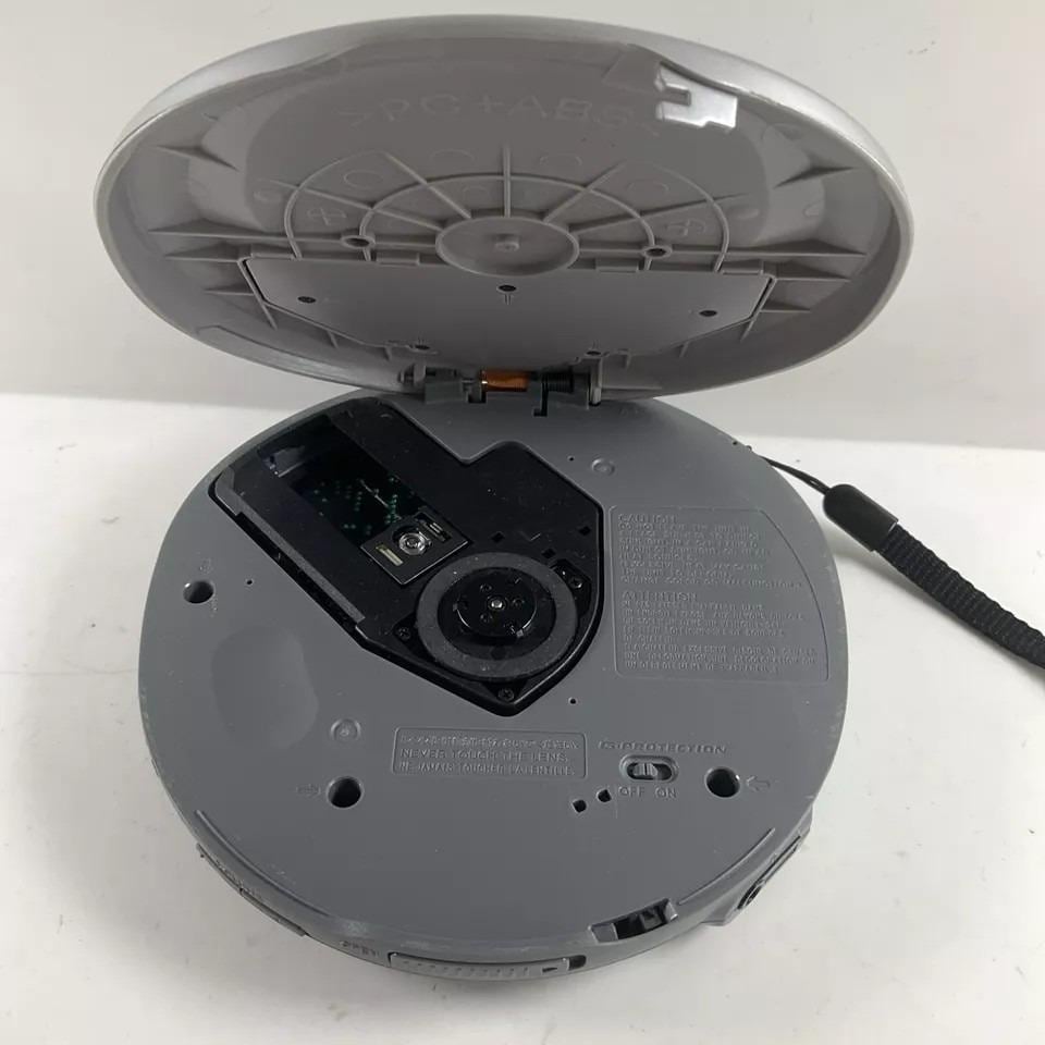 SONY D-EJ621 CD Walkman Personal Player - G:protection Jog