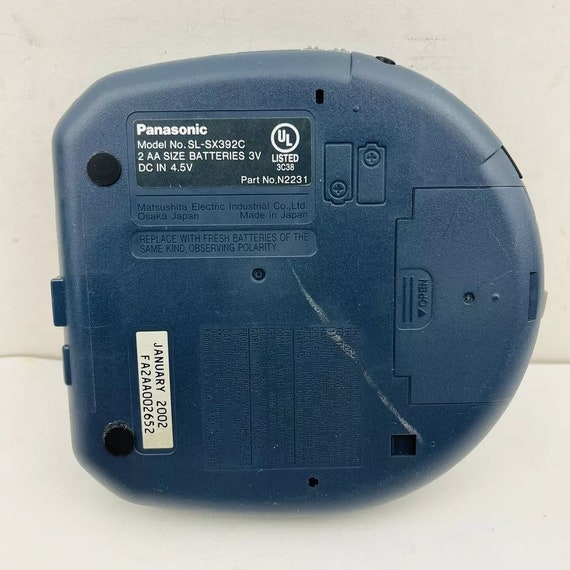 Panasonic CD Player Working Model SL-SX392C - Etsy