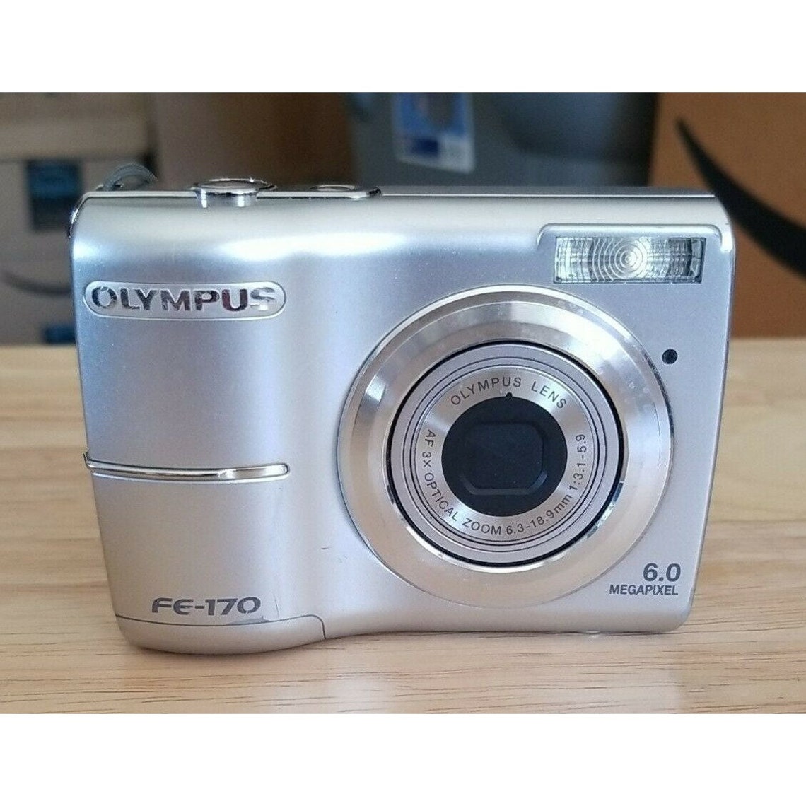 Olympus FE170 6.0 MP Digital Camera Etsy