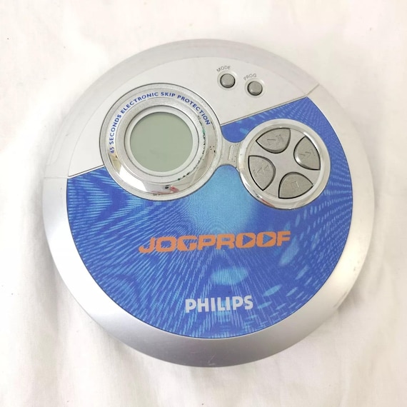 Philips CD Player Jogproof 45 Seconds Skip Protection AX3311/17