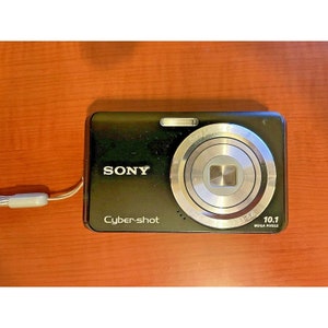 Sony Cybershot DSC-W180 10.1MP Digital Camera 3x image 1