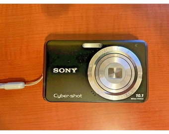 Sony Cybershot DSC-W180 10.1MP Digital Camera 3x