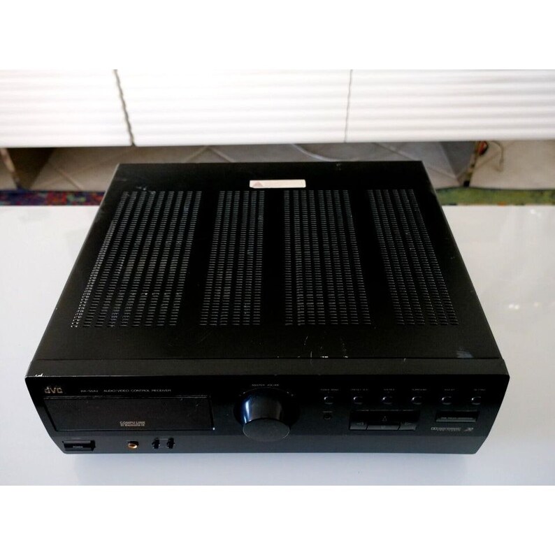 JVC RX-554V Digital 5.1 Surround Audio Video AV Control Receiver - No ...