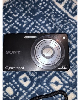 Sony Cyber-shot DSC-W350 Sony DSC-W350 Digital DSC-W350⁄N Gold