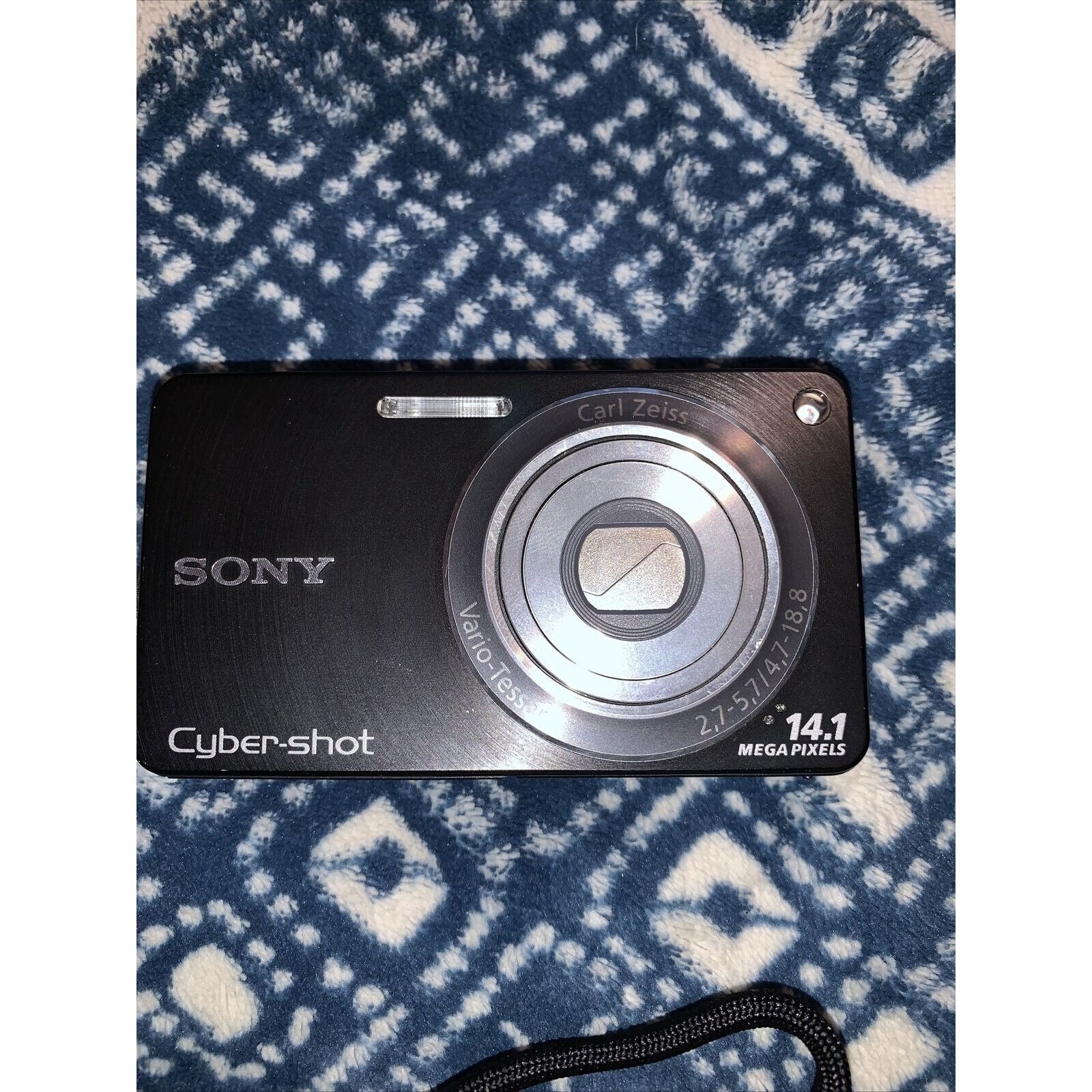 Sony Cyber-shot DSC-W350 14.1MP Digital Camera - Etsy Israel