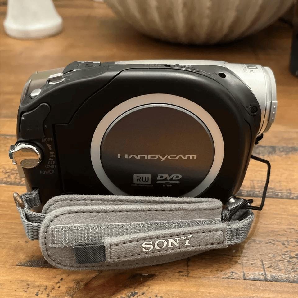 Sony Handycam DCR-DVD92 Camcorder - Etsy Finland