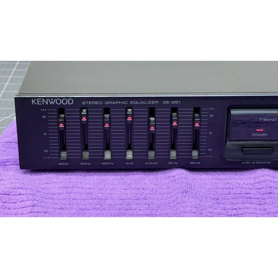 アクセサリー KENWOOD Kenwood Graphic Equalizer Face Plate & Bezel Beauty Ring