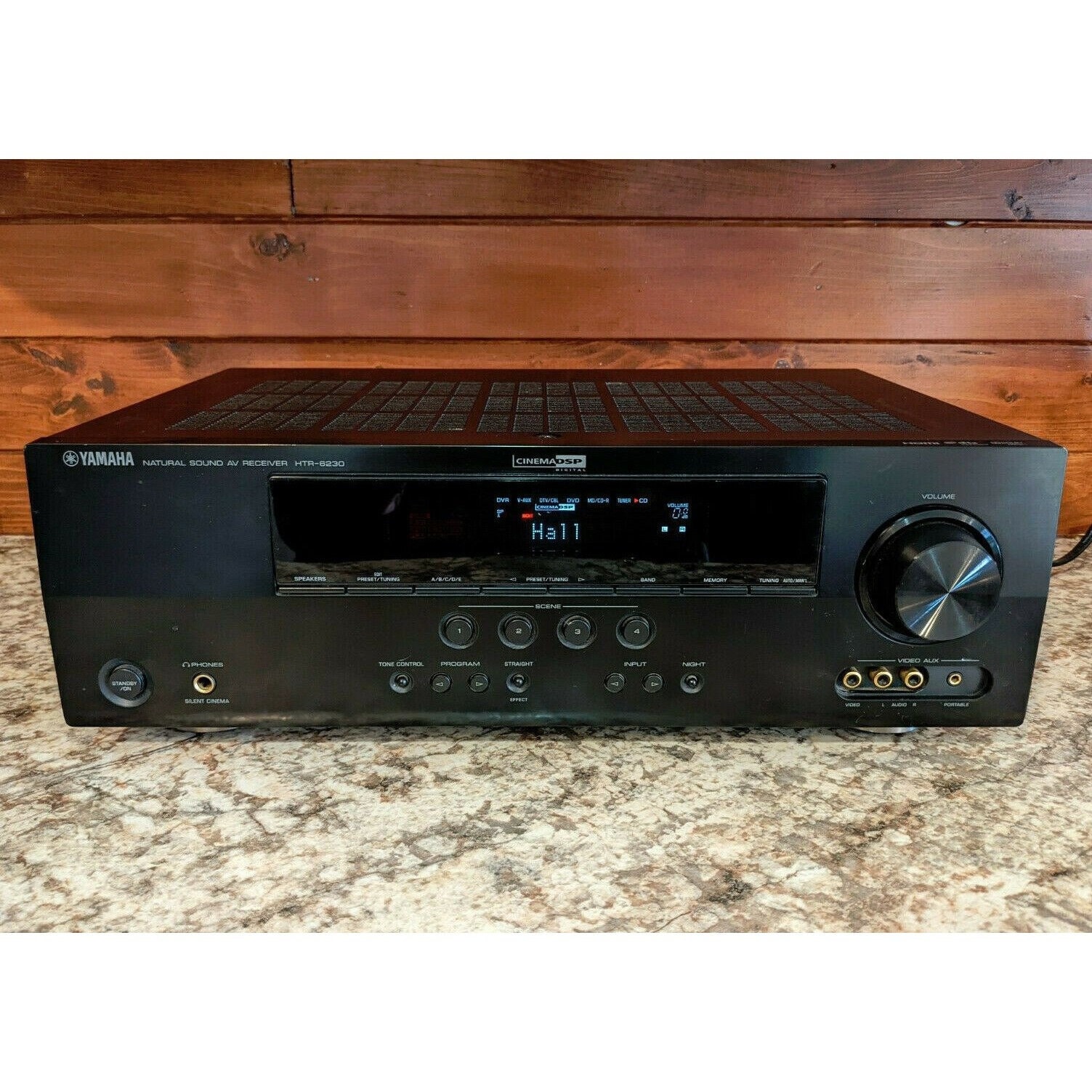 Yamaha Htr6230 AV Receiver Hdmi 5.1 Channel DTS DOLBY 240 Watt