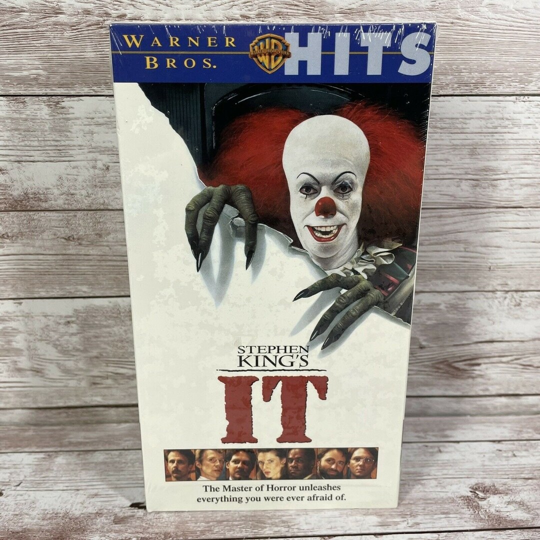 VTG スティーブン キングの IT (VHS) ジョン リッター 評価なし 1990