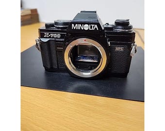 各種ミノルタカメラ用交換用合成皮革カバースキン - XG-1、X-700