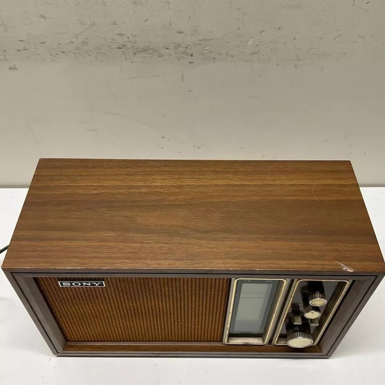 Vintage Sony AM FM Radio, TFM-9450W Tested and Works - Etsy