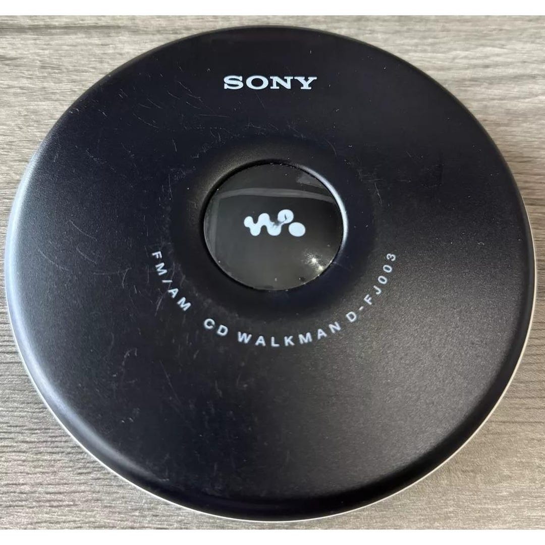 Sony D-FJ003 Portable CD Player FM/AM Radio - Tested Works - Etsy