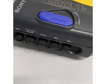 Sony WM-FS393 Sports Walkman Cassette Player Mega Bass FM/AM - Etsy