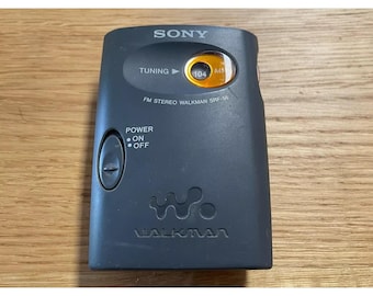 Sony SRF-56 FM Radio Walkman with Local/Distant Switch