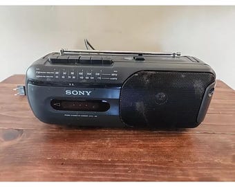 Lebber ヴィンテージ® - Sony CFM-10 AM/FM ラジオ カセット ケーブル