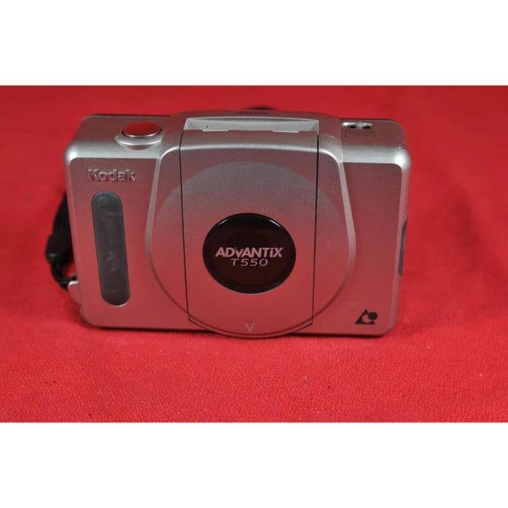 Kodak Advantix T550 Auto Focus APS Compact Film Camera