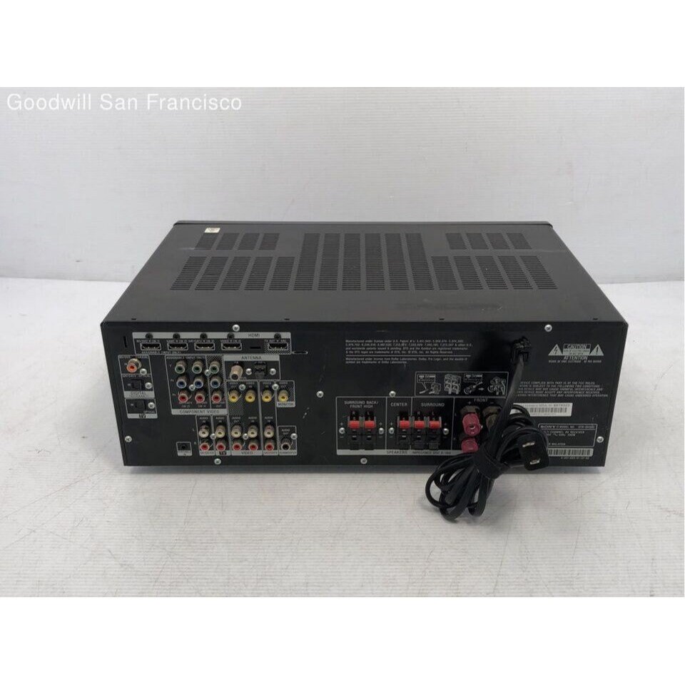 Sony STR-DH520 240 Watt 7.1 Multi Channel Audio Video Receiver - Etsy